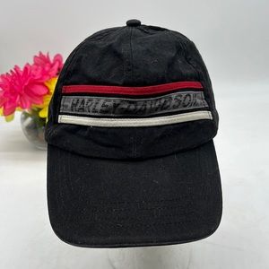 Harley-Davidson Black Baseball Hat HT3304B